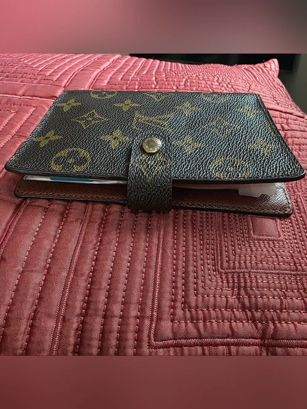 Louis Vuitton Agenda PM
